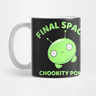Final Space Mooncake Chookity Pok - Funny Mug